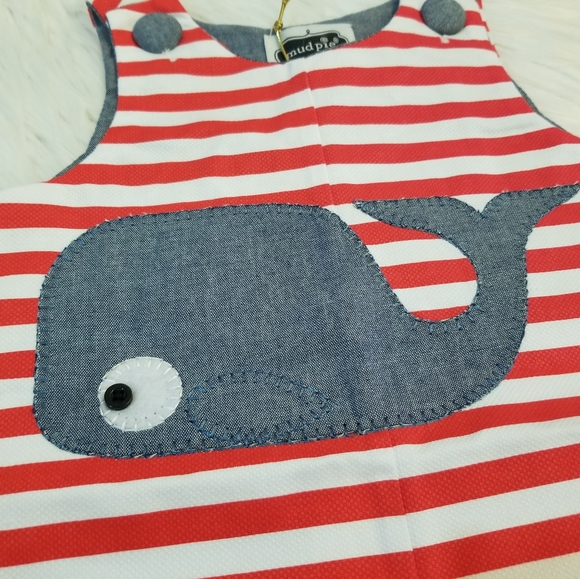 Mud Pie romper - Picture 4 of 8